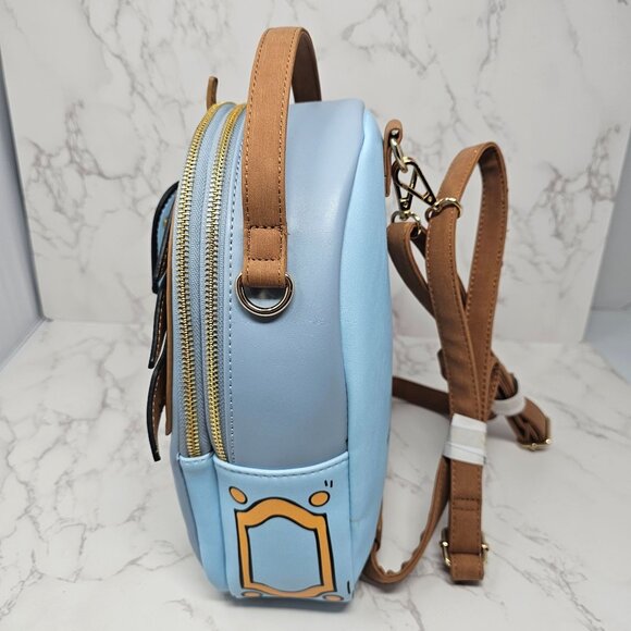 NWT Danielle Nicole Disney Winnie the Pooh Cuckoo Clock Mini Backpack - Picture 6 of 9